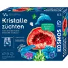 Gojenje kristalov, eksperimentalni set