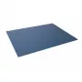 Podloga za mizo Durable 713307 polipropilen (PP) modra