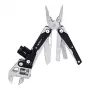 Multitool nastavljiv ključ Nextool NE20362A — aluminijasto ohišje, 11 orodij, 207 mm razširjen, 153 mm zložen, 313 g