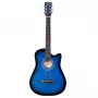 V-TONE AG One BB - 4/4 akustična kitara, Blueburst