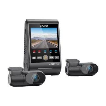 Avtomobilska kamera VIOFO A229 PLUS 3CH 2K + 1080p WiFi GPS