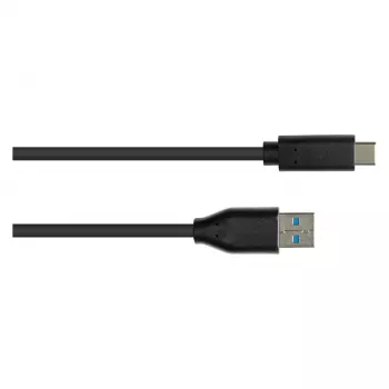 Alcasa povezovalni kabel USB 3.0 - 2 m - USB A - USB C - USB 3.2 Gen 1 (3.1 Gen 1) - 5000 Mbit/s - črn (GC-M0128)