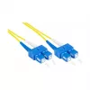 Alcasa LW-9075SC optični kabel 7,5 m 2x SC OS2 rumen (LW-9075SC)