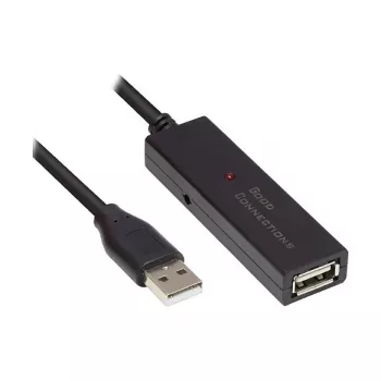 Good Connections GC-M0132 – 10 m – USB A – USB A – USB 2.0 – 480 Mbit/s – črn