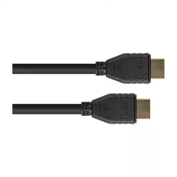 Ultra-high-speed kabel HDMI 2.1, 8K UHD-2 / 4K UHD, pozlačeni kontakti, CU, črn, 3 m, Good Conn (4521-030)
