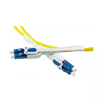 Alcasa LW-U9005LC. Dolžina kabla: 0,5 m, vrsta vlakna: OS2, priključek 1: 2x LC, priključek 2: 2x LC, premer jedra: 9 µm (LW-U9005LC)