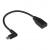 Goodconnections 2811-OTGW kabel USB, črn