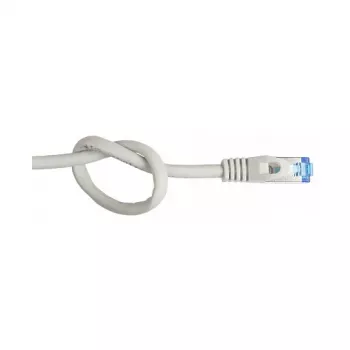 RNS® patch kabel SmartFLEX, Cat.6A, S/FTP, PiMF, brez halogenov (LSZH), 500 MHz, CU, siv, 1 m, Good Connections® (8060-SF010)