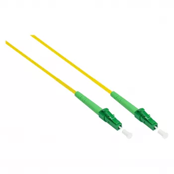Good Connections patch kabel optično vlakno simpleks OS2 enorodovno 9/125 LC APC LSZH 1 m Good - enorodovno vlakno - 1 m