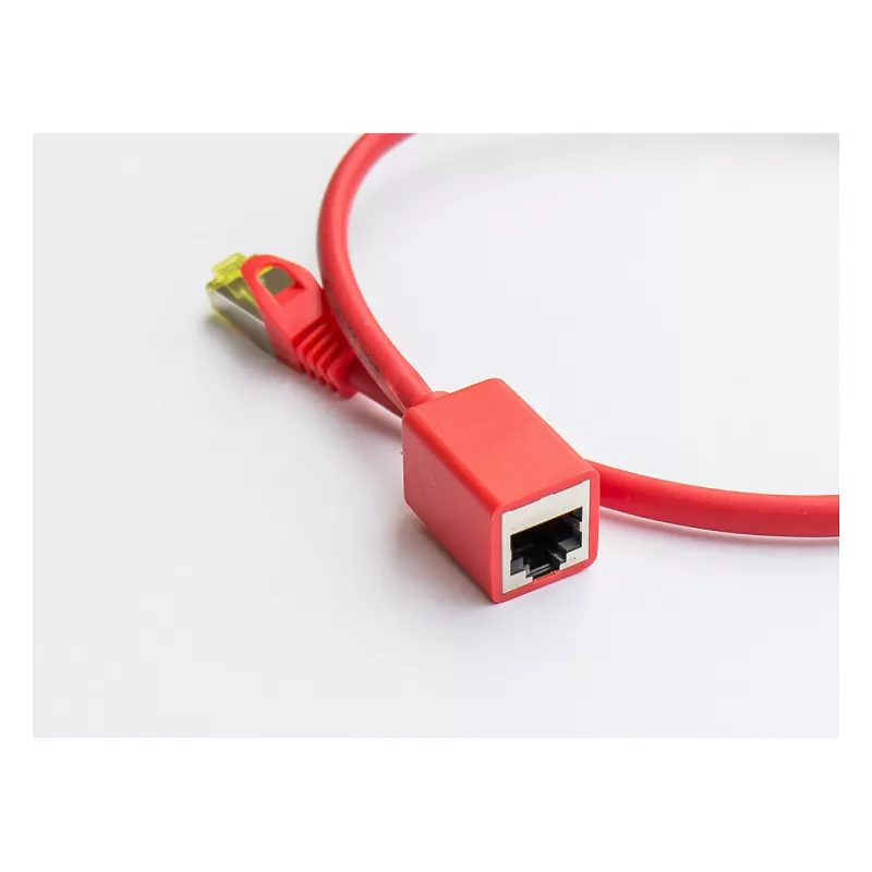 Goodconnections 8063VR-005R Ethernet patch kabel rdeč