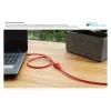Goodconnections 8063VR-005R Ethernet patch kabel rdeč