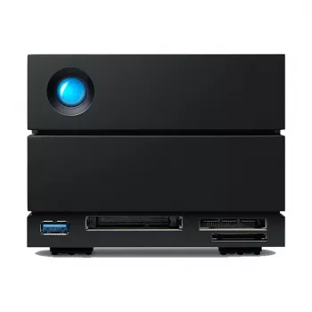 LaCie 2big Dock v2 60 TB namizno diskovno polje, 2-predalčni HDD shramba