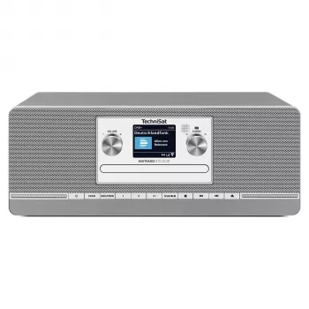 TechniSat DIGITRADIO 372 CD BT kuhinjski radio analogni in digitalni antracit, srebrn