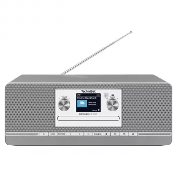 TechniSat DIGITRADIO 372 CD BT kuhinjski radio analogni in digitalni antracit, srebrn
