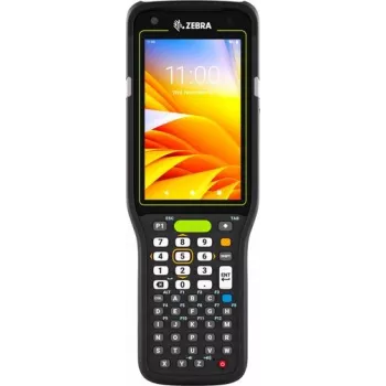 ZEBRA MC34, LAN, Wi-Fi 6E, STRAIGHT, BT, NFC, 4,0-palčni zaslon, VIBRATOR, GMS, SE4770 IMAGER, 5MP FFC, 13MP RFC, 6GB RAM/128GB UFS, 47 KEY, 7000 MAH STD BATTERY, ROW (MC3401-0S1P64SS-A6)
