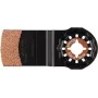 Makita TMA075 - rezilo za večnamensko orodje - dolžina: 30 mm - širina: 32 mm - zrnatost: 50 - za Makita DTM51Z, DTM51ZJX2, MT serija M9800KX4 (B-65084)