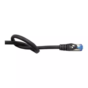 RNS® patch kabel SmartFLEX, Cat.6A, S/FTP, PiMF, brez halogenov, 500MHz, črn, 1m, Good Connections® (8060-SF010S)