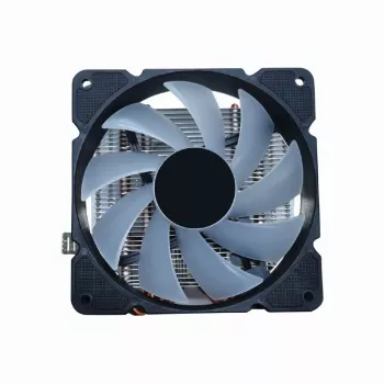 Zračno hlajenje Gembird CPU-HURACAN-ARGB-X140 12 cm črno-belo 800–1600 vrt/min