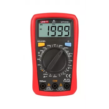Digitalni multimeter Unit UT131D — kompakten ročni električni tester