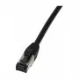 Synergy21 S218117 Ethernet patch kabel črn
