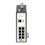 WAGO industrijsko upravljano stikalo 8 vrat 100Base-TX PROFINET črno 852-602 - stikalo - 0,1 Gbit/s