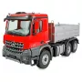 Radijsko voden tovornjak Amewi Mercedes-Benz Arocs prekucnik 6x6 1:14 RTR rdeč