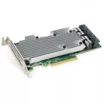 BROADCOM - MegaRAID SAS 9361-16i - krmilnik za shranjevanje (RAID) 16 vrat/kanalov SATA / SAS 12 Gbit/s nizki profil 12 Gbit/s RAID 0 1 5 6 10 50 60 PCIe 3.0 x8