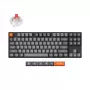 Keychron K8 Max tipkovnica univerzalna USB RF brezžična Bluetooth črna 80 % mehanska