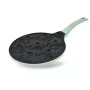 Ponev za palačinke Maestro MR-1222-D CUTE — 26 cm aluminijasta ponev za palačinke s premazom proti prijemanju, zelena