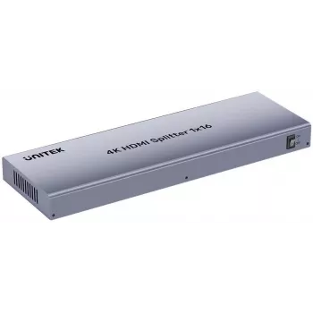 HDMI razdelilnik Unitek V1137AGY01-EU — 1 vhod na 16 izhodov, 4K, 30 Hz