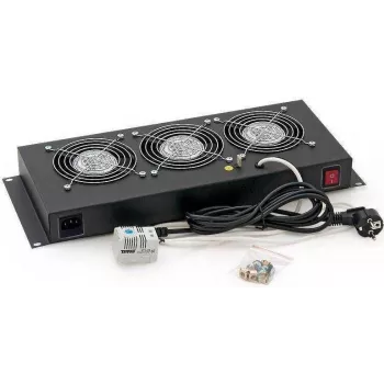 Stenska 19-palčna omarica Triton Triton 48 (serija RBA-x-A6) z enoto ventilatorjev RAB-CH-X26-X1