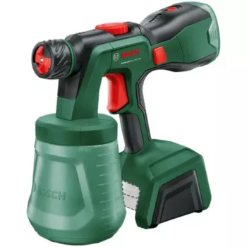Baterijska brizgalna pištola UniversalSpray 18V-300 solo (zelena, brez baterije in polnilnika, POWER FOR ALL ALLIANCE)