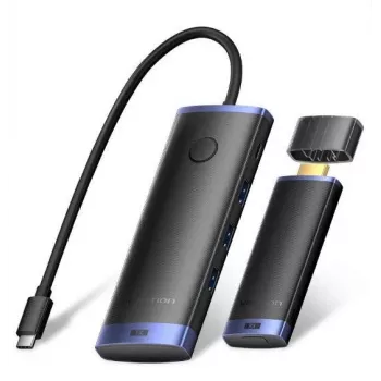 Brezžični HDMI oddajnik s postajo 6W1 Vention USB-C