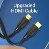 HDMI kabel 8K/3M, črn, Aanbi Vention