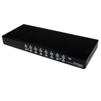 StarTech.com 16-portno 1U rack USB KVM stikalo z OSD (SV1631DUSBU)