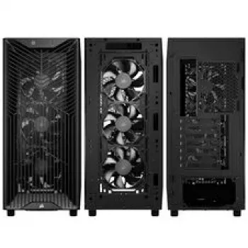 Corsair 3200D RS ohišje PC, midi tower, ATX, kaljeno steklo - črna