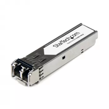 Oddajnik-sprejemnik (transceiver) StarTech.com SFP-10G-LR-40-ST (modul SFP+, 10GBase-LR, združljiv s Cisco, optično vlakno, 1310nm, LC, enorodovni, z DDM) – SFP+-transceiver
