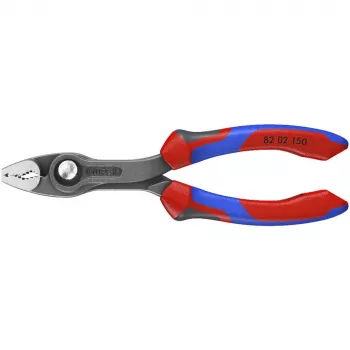 Klešče za sprednji prijem TwinGrip 82 02 150 (rdeče-modre, dolžina 150 mm)