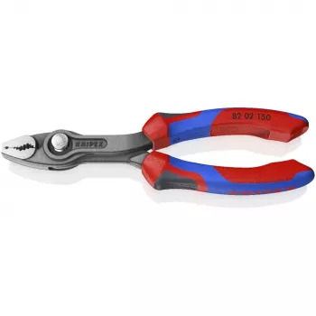 Klešče za sprednji prijem TwinGrip 82 02 150 (rdeče-modre, dolžina 150 mm)
