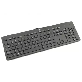 HP 803181-031 tipkovnica Office, USB, QWERTY UK angleška, črna