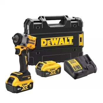DeWALT DCF922P2T-QW udarni vijačnik 1/2 2500 RPM 610 N⋅m črn, rumen 415 W 18 V