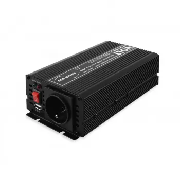 Napetostni pretvornik Volt SINUS-600 12V na 230V 300W trajna moč 600W konična moč