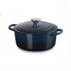 Le Creuset Signature pekač okrogel 24 cm nuit