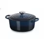 Le Creuset Signature pekač okrogel 24 cm nuit
