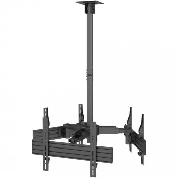 Stropni nosilec za tri zaslone Equip 650371