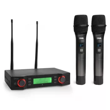 DNA Professional VM Dual Vocal Set - brezžični mikrofonski sistem