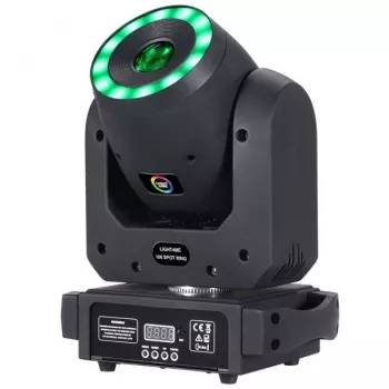 LIGHT4ME 100 SPOT RING LED gibljiva glava Illuminate