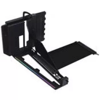 Komplet za navpično namestitev GPU Lian Li VG4-5-V4 s PCIe 5.0 riser kablom, črn