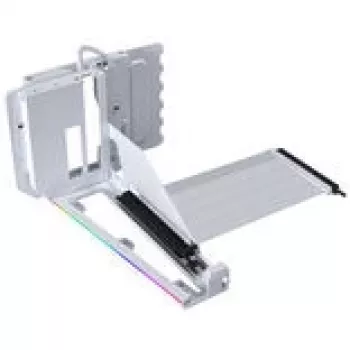 Komplet za navpično montažo GPU Lian Li G89.VG4-5-V4W.00 s PCIe 5.0 podaljškom, bel