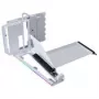 Komplet za navpično montažo GPU Lian Li G89.VG4-5-V4W.00 s PCIe 5.0 podaljškom, bel